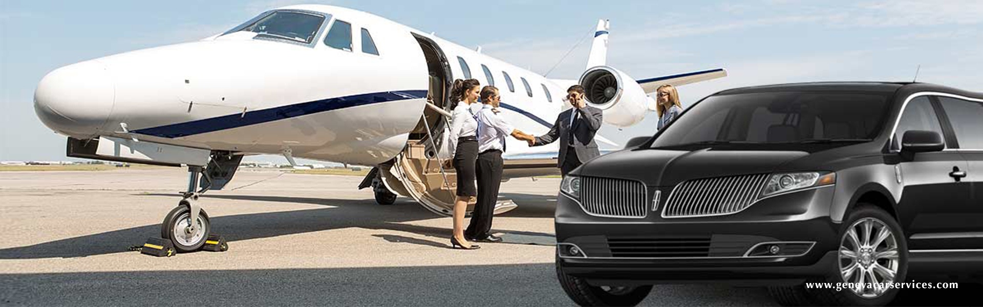 Private airport transfer in Geneva