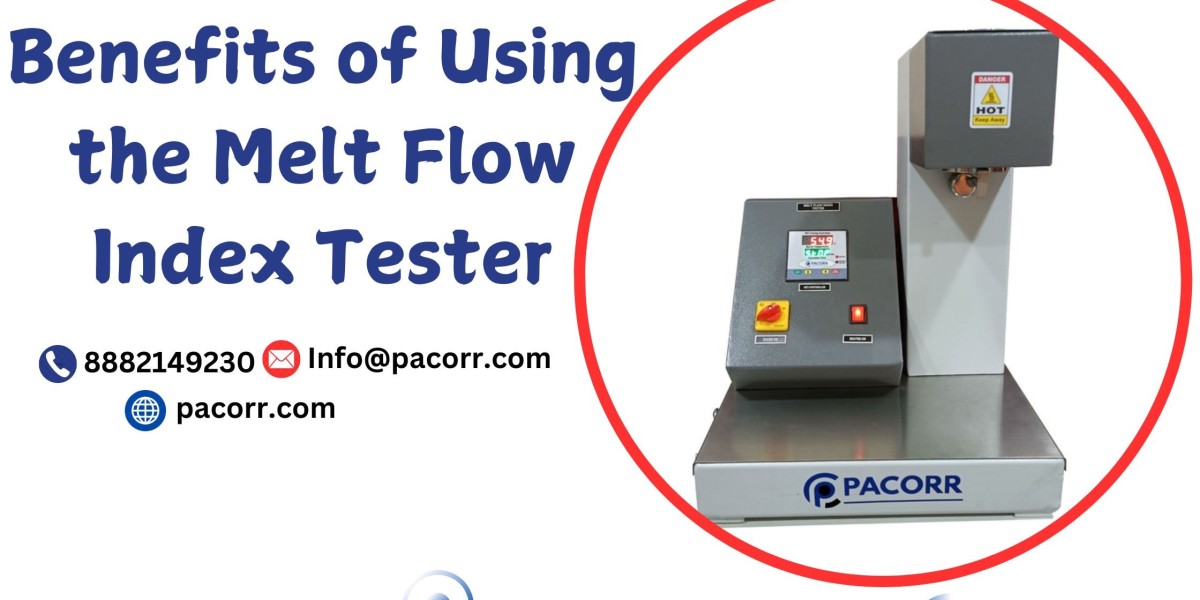 Unlocking the Potential of Melt Flow Index Tester A Comprehensive Guide