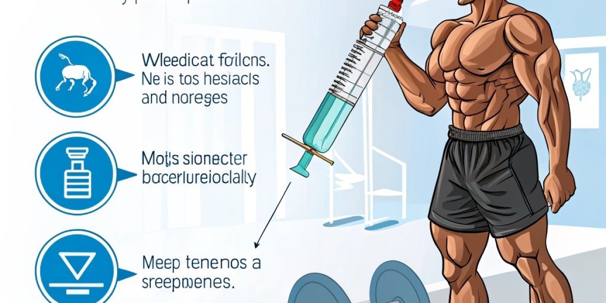 How Masteron Injection Can Improve Recovery in Bodybuilding