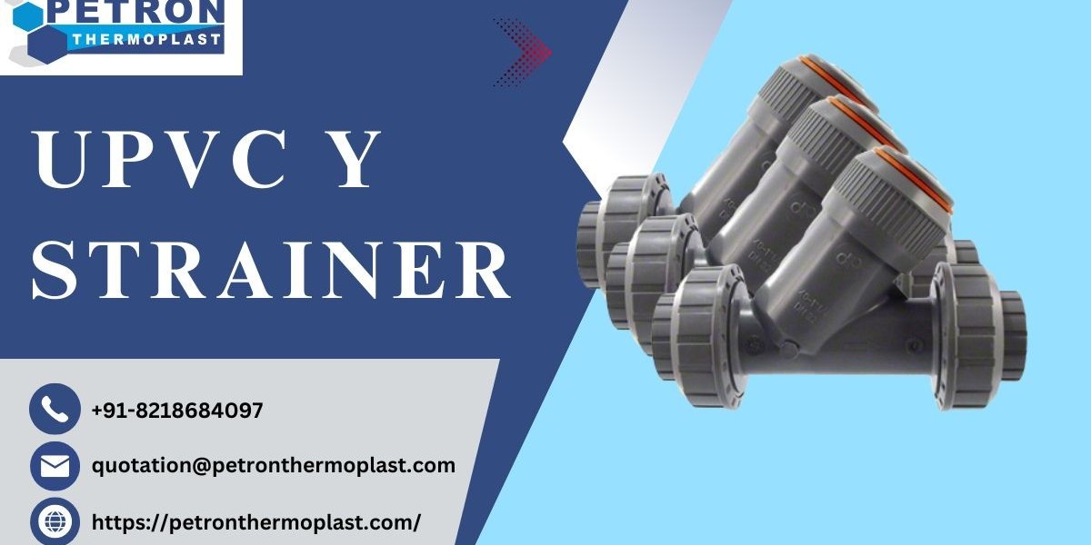 UPVC Y Strainer for Industrial Pipeline Protection