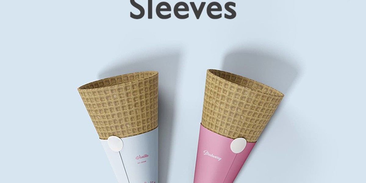 Why Custom Cone Sleeves Boost Ice Cream Sales Fast?