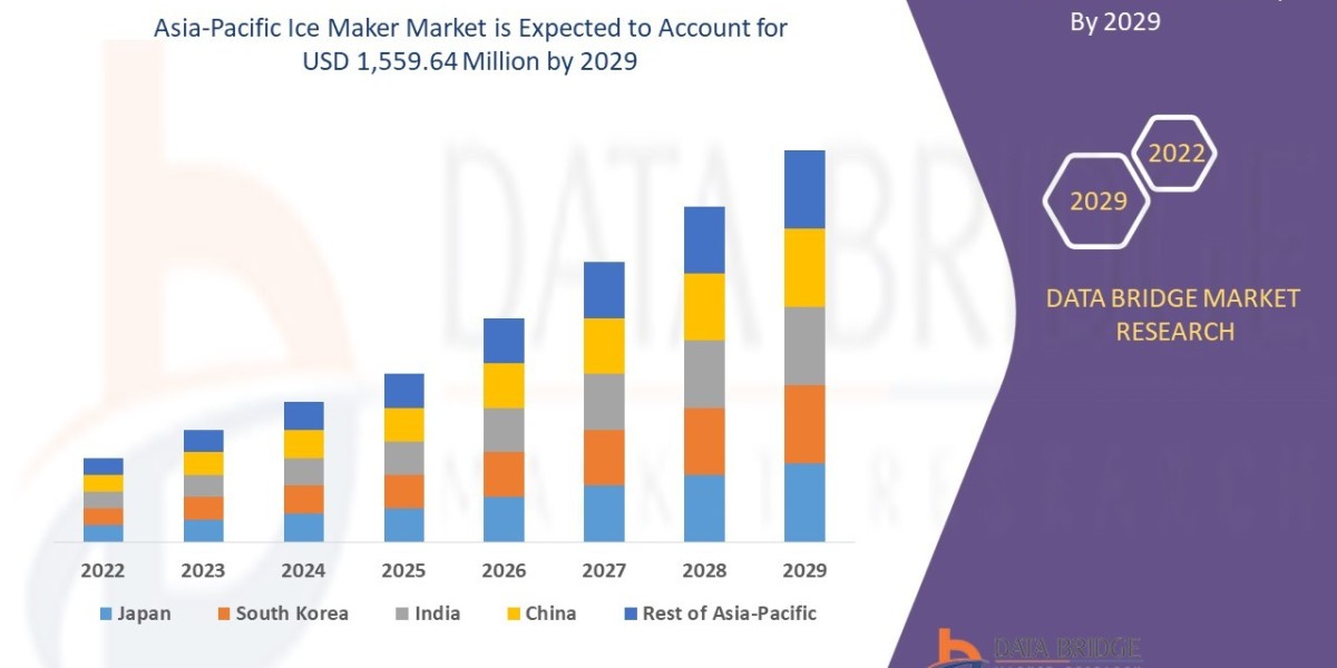 Asia-Pacific Ice Maker Market – Brief on growth, key changes, and market direction.