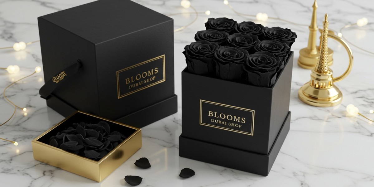 Dubai’s Luxury Gifting Game Just Got Stronger with Infinity Black Roses