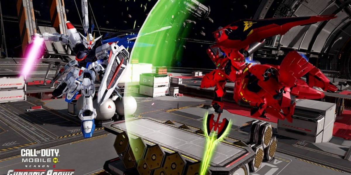 Gundam Collaboration in COD Mobile – Season 6 Update