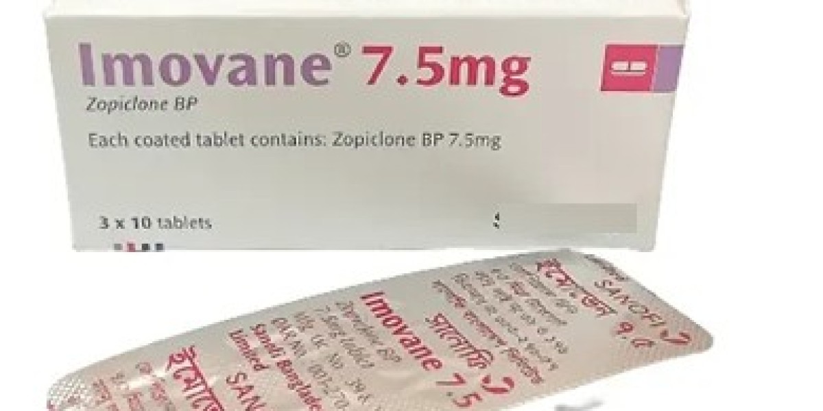Imovane 7.5 mg Tablet for Insomnia: A Complete User’s Guide