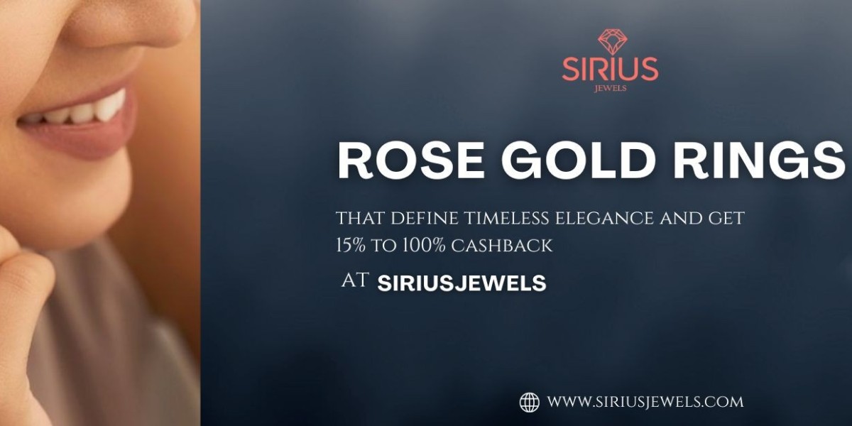 Shop Rose gold rings at Sirius Jewels