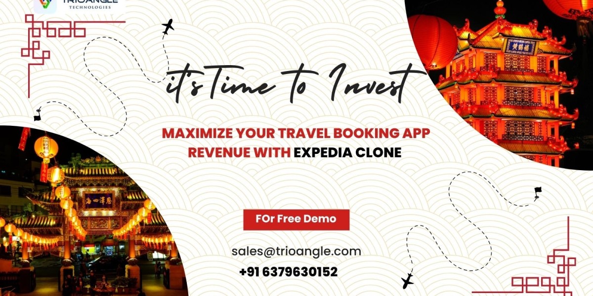 Maximize Your Travel Booking App Revenue With Expedia Clone