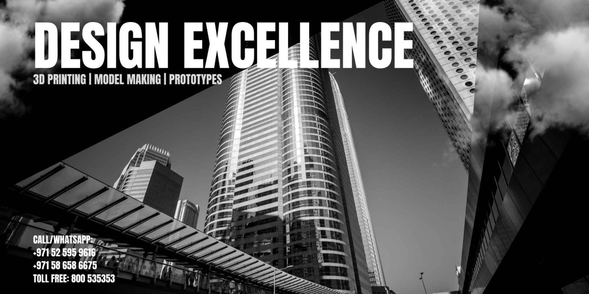 Design Excellence with 3D Printing Dubai and Model Making Dubai