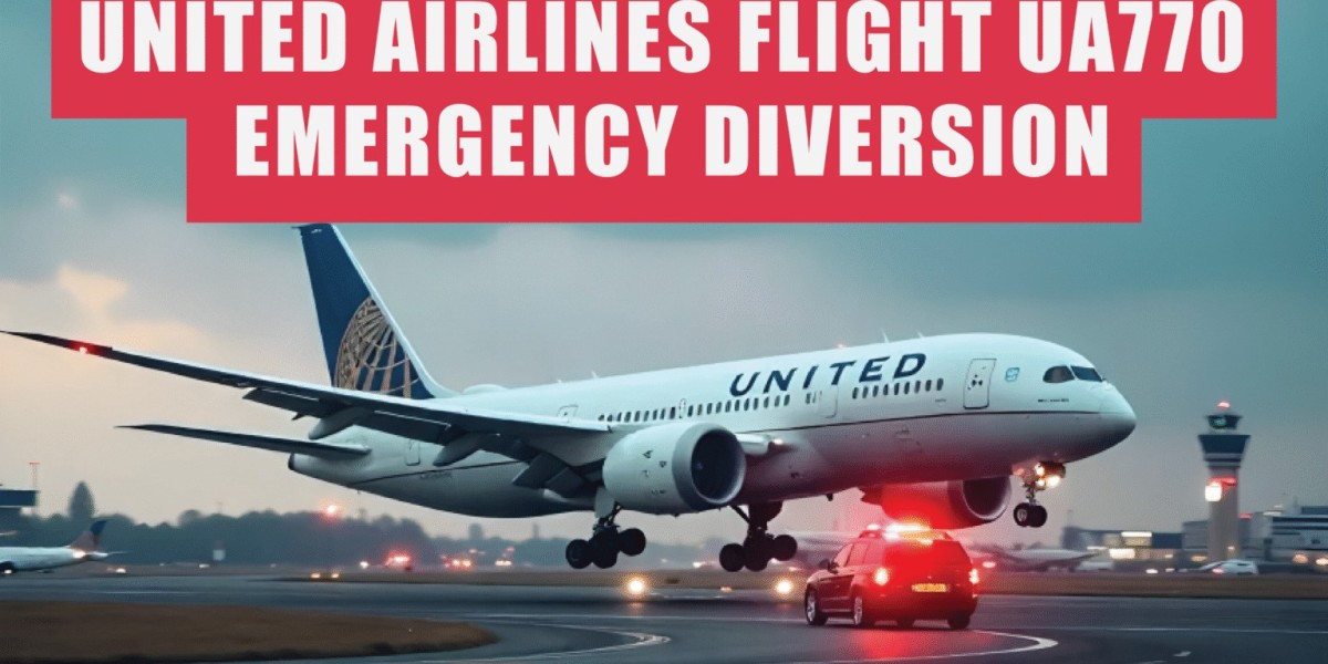United Airlines Flight UA770 Emergency Diversion – Full Analysis