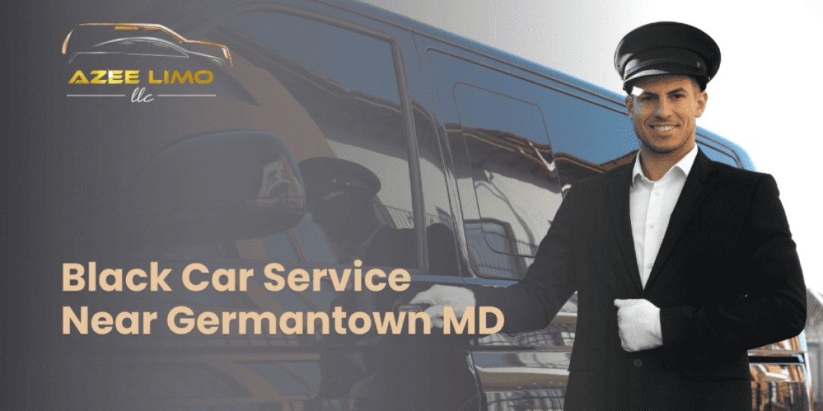 Experience Luxury with Our Black Car Service Near Germantown, MD