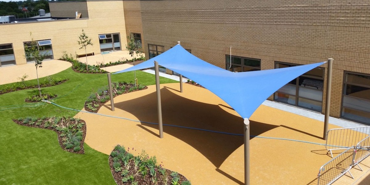 Tensile Fabrics: The Future of Flexible and Durable Structures with SD Sails