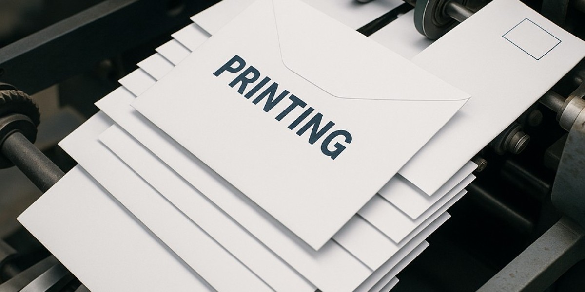 Envelopes Printing – A Complete Guide to Custom Envelope Printing