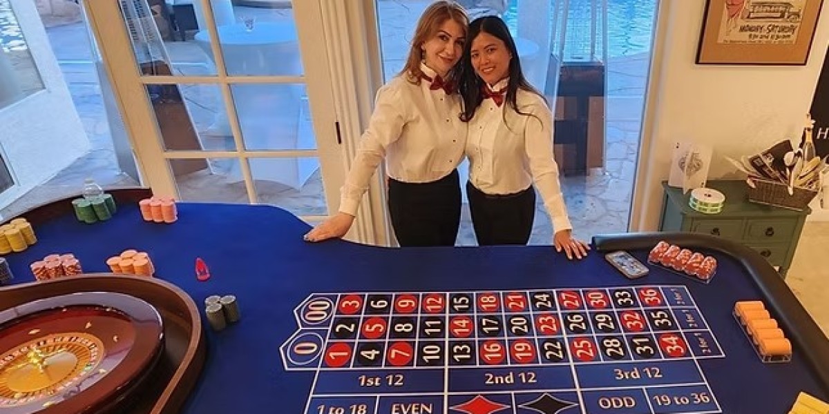Hosting a Casino Night? Add Excitement with Craps Table Rental